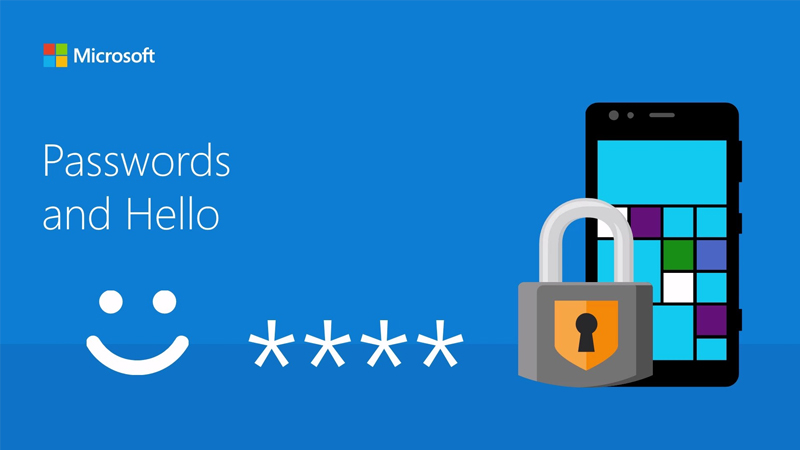 Bảo mật vân tay là một phương thức đăng nhập của Windows Hello