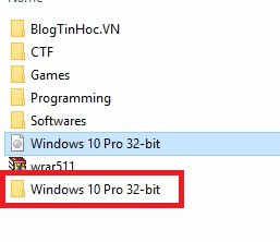 tạo thư mục cài windows 10 - hình 3