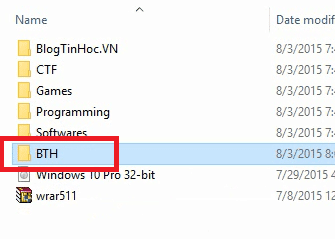 tạo thư mục cài windows 10 - hình 4