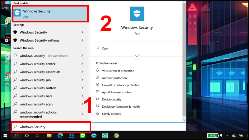 Cách sửa lỗi Windows Defender chiếm nhiều CPU