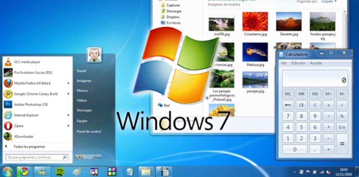 Windows 7 Home Premium dành cho Windows - Tải xuống miễn phí từ Uptodown