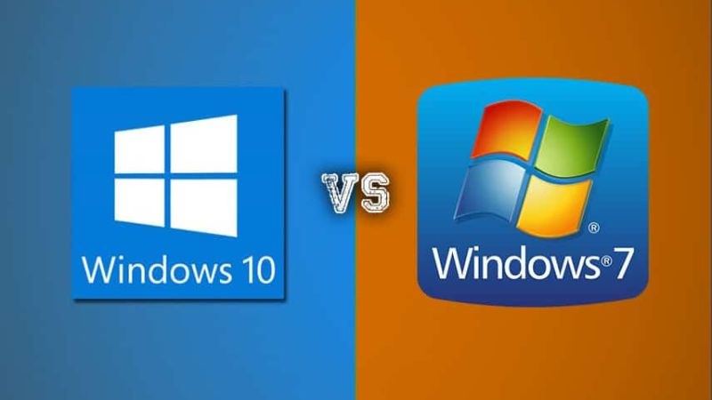 So sánh Windows 7 và Windows 10: Điểm khác biệt nổi bật và ưu nhược điểm