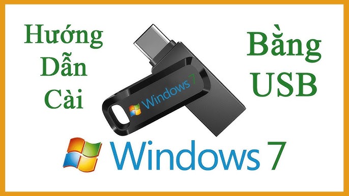 Cách cài Win 7 bằng USB và file ISO chi tiết nhất